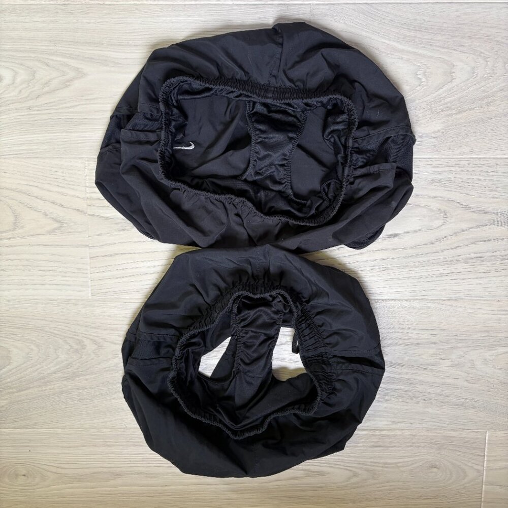Nike Running Shorts – Set of 3 | Black & White - Picture 4 of 9
